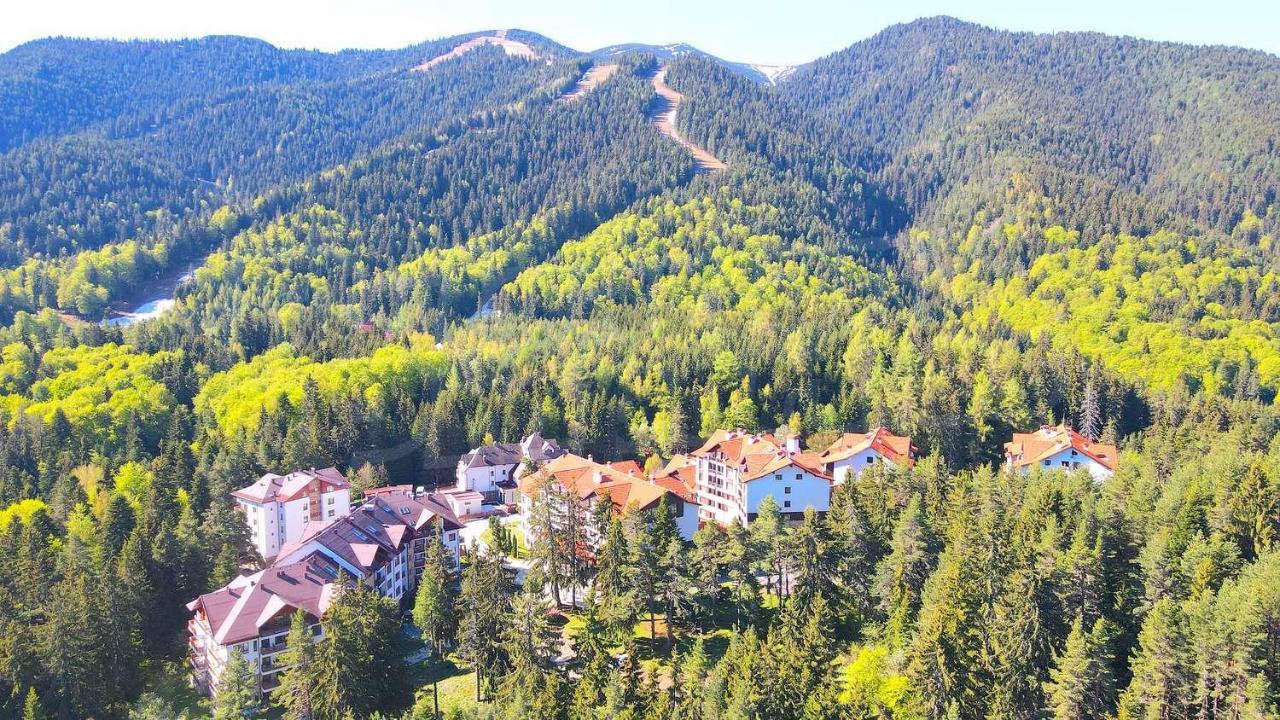 Borovets Ski&Spa Studio - Semiramida Garden A16 Esterno foto