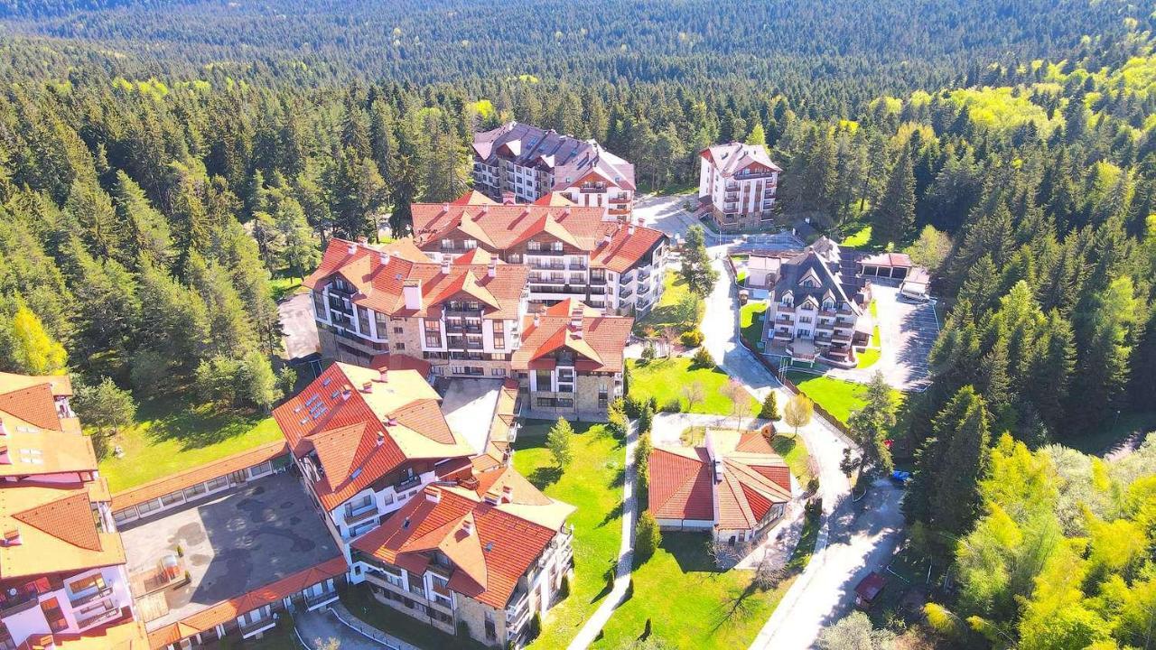 Borovets Ski&Spa Studio - Semiramida Garden A16 Esterno foto