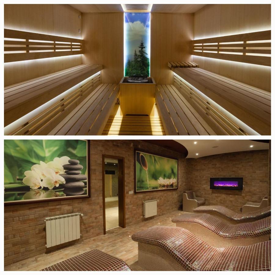Borovets Ski&Spa Studio - Semiramida Garden A16 Esterno foto